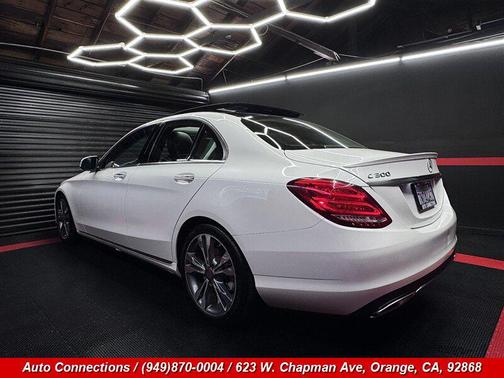 2015 Mercedes-Benz C-Class C 300
