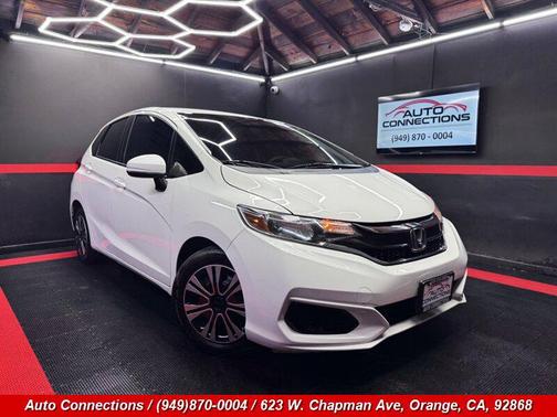 2018 Honda Fit LX