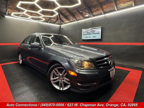 2014 Mercedes-Benz C-Class C 250
