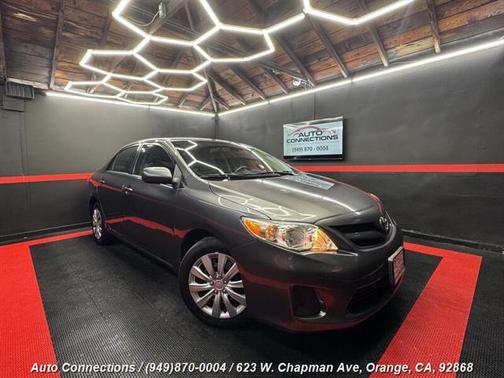 2012 Toyota Corolla LE