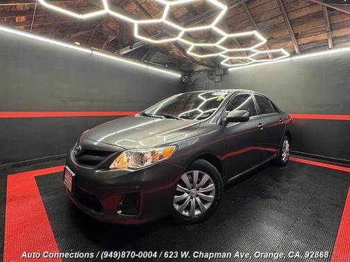 2012 Toyota Corolla LE