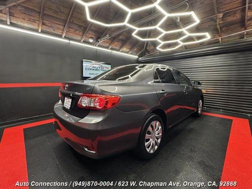 2012 Toyota Corolla LE