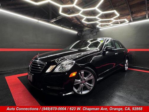 2013 Mercedes-Benz E-Class E 350 Sport