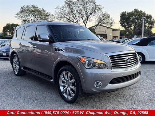 2014 INFINITI QX80 Base