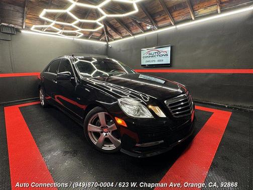 2012 Mercedes-Benz E-Class E 350 Luxury