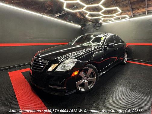 2012 Mercedes-Benz E-Class E 350 Luxury