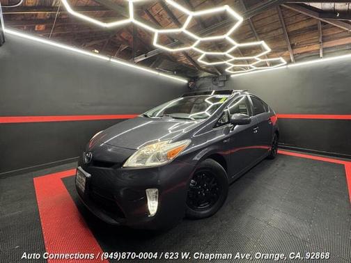 2013 Toyota Prius Four