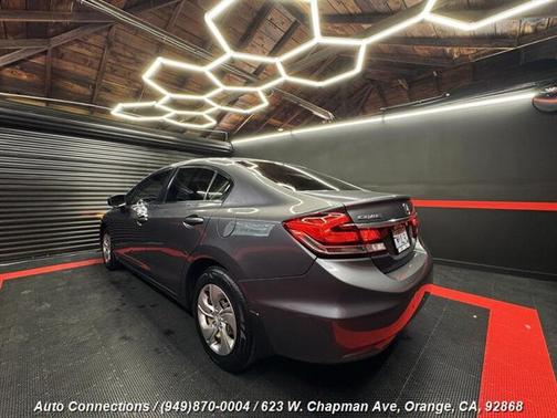 2015 Honda Civic LX