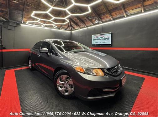 2015 Honda Civic LX
