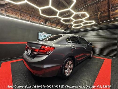 2015 Honda Civic LX