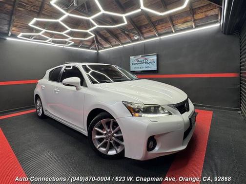 2012 Lexus CT 200h Premium