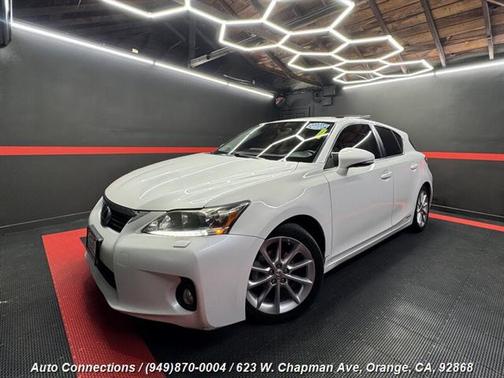 2012 Lexus CT 200h Premium