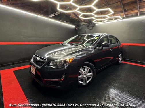 2016 Subaru Impreza 2.0i