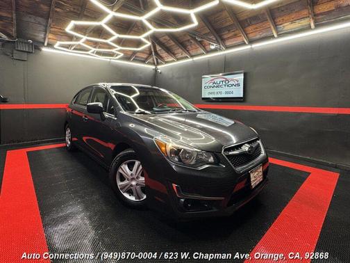 2016 Subaru Impreza 2.0i