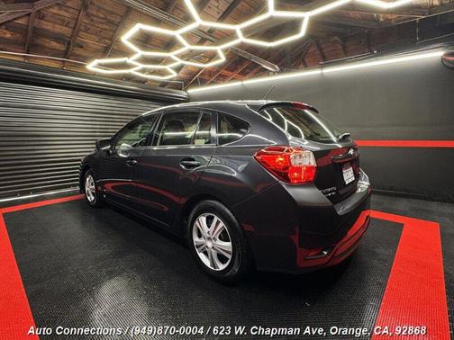 2016 Subaru Impreza 2.0i