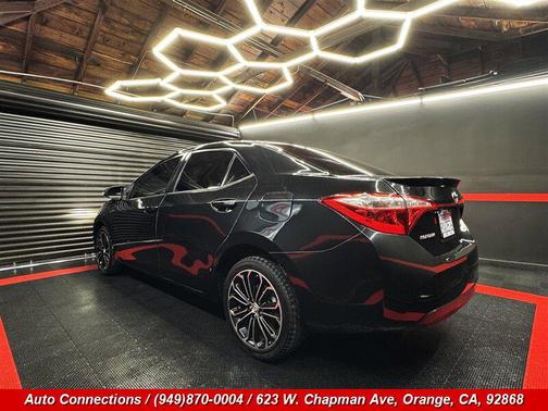 2016 Toyota Corolla S Plus