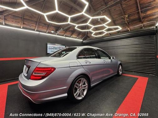 2013 Mercedes-Benz C-Class C 250 Sport