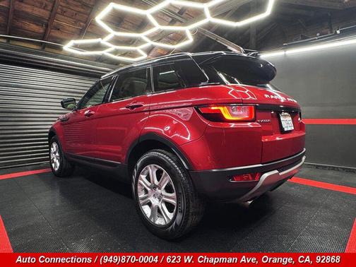 2017 Land Rover Range Rover Evoque SE