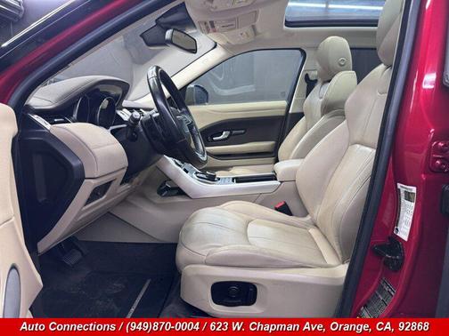 2017 Land Rover Range Rover Evoque SE