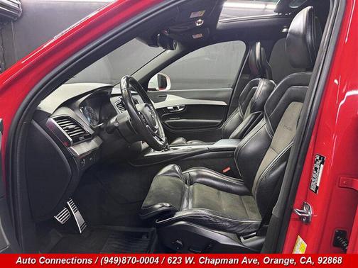 Passion Red 2018 Volvo XC90 T5 R-Design