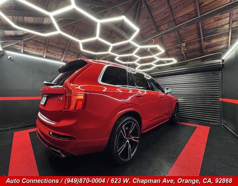 Passion Red 2018 Volvo XC90 T5 R-Design