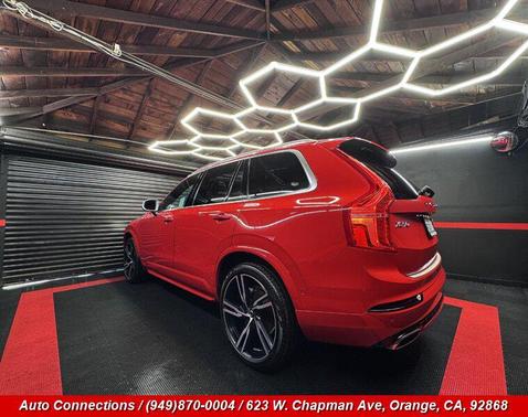 Passion Red 2018 Volvo XC90 T5 R-Design