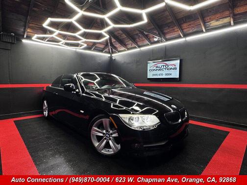 Jet Black 2011 BMW 328 328i