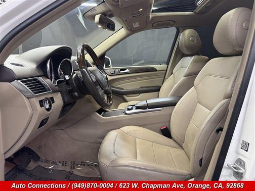 Polar White 2015 Mercedes-Benz M-Class 4MATIC
