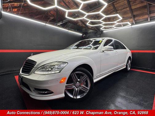2013 Mercedes-Benz S-Class S 550