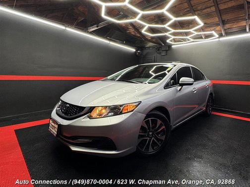 2015 Honda Civic EX