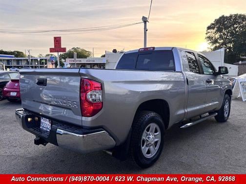 Silver Sky Metallic 2016 Toyota Tundra SR5