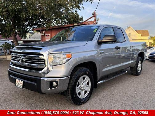 Silver Sky Metallic 2016 Toyota Tundra SR5