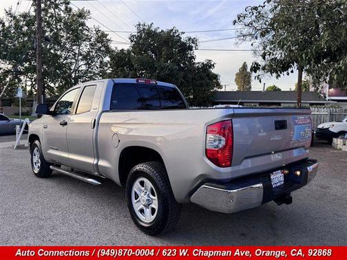Silver Sky Metallic 2016 Toyota Tundra SR5
