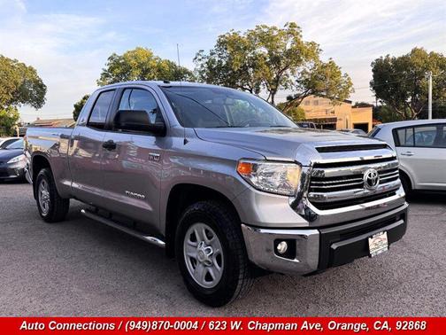 Silver Sky Metallic 2016 Toyota Tundra SR5