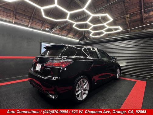 Obsidian 2014 Lexus CT 200h