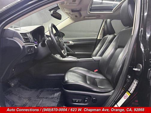Obsidian 2014 Lexus CT 200h