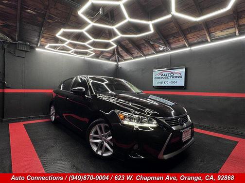 Obsidian 2014 Lexus CT 200h