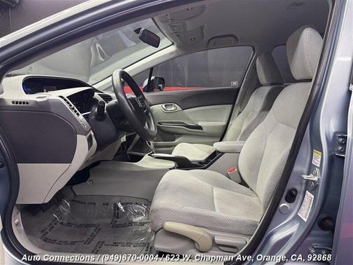 2012 Honda Civic Hybrid Base