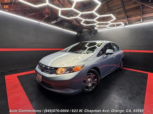 2012 Honda Civic Hybrid Base