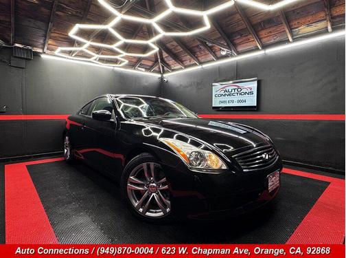 Black Obsidian 2009 INFINITI G37 Journey
