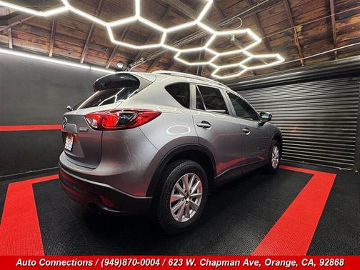 Meteor Gray Mica 2014 Mazda CX-5 Touring