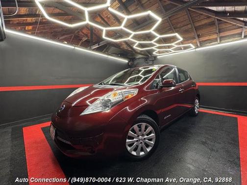 2017 Nissan Leaf S