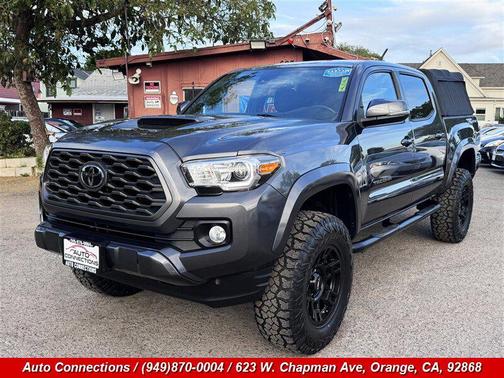 2020 Toyota Tacoma TRD Sport