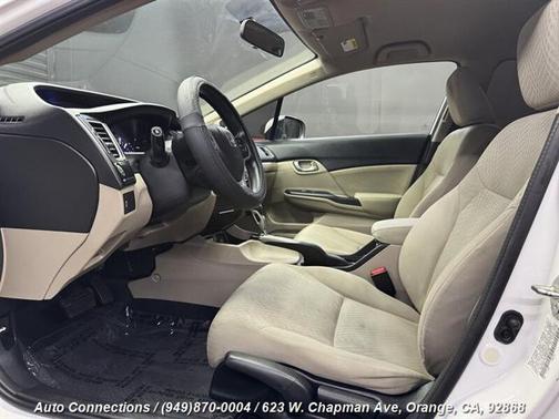2015 Honda Civic SE