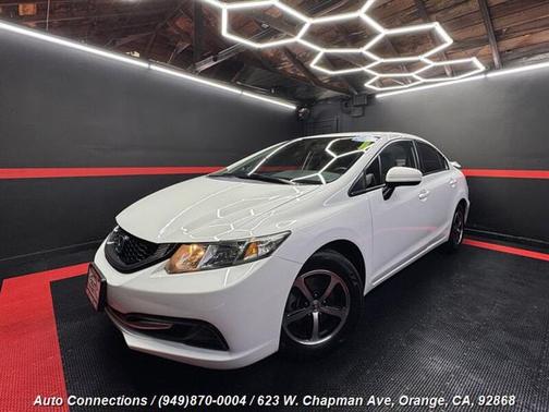 2015 Honda Civic SE