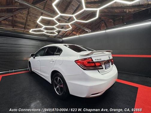 2015 Honda Civic SE
