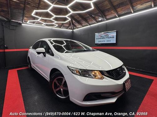 2015 Honda Civic SE