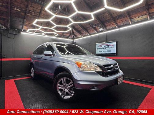 Royal Blue Pearl 2011 Honda CR-V EX-L