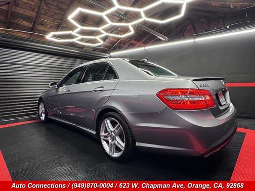 2013 Mercedes-Benz E-Class E 350 Sport