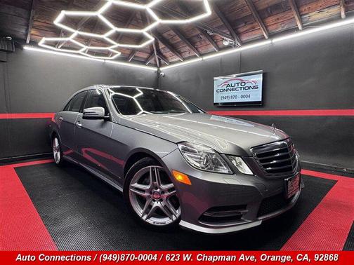 2013 Mercedes-Benz E-Class E 350 Sport